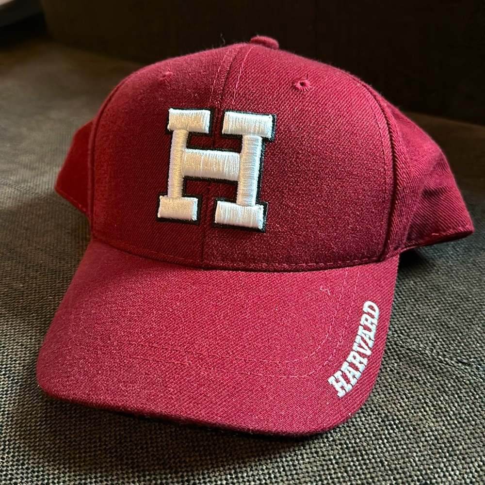 NEW - Harvard baseball cap
